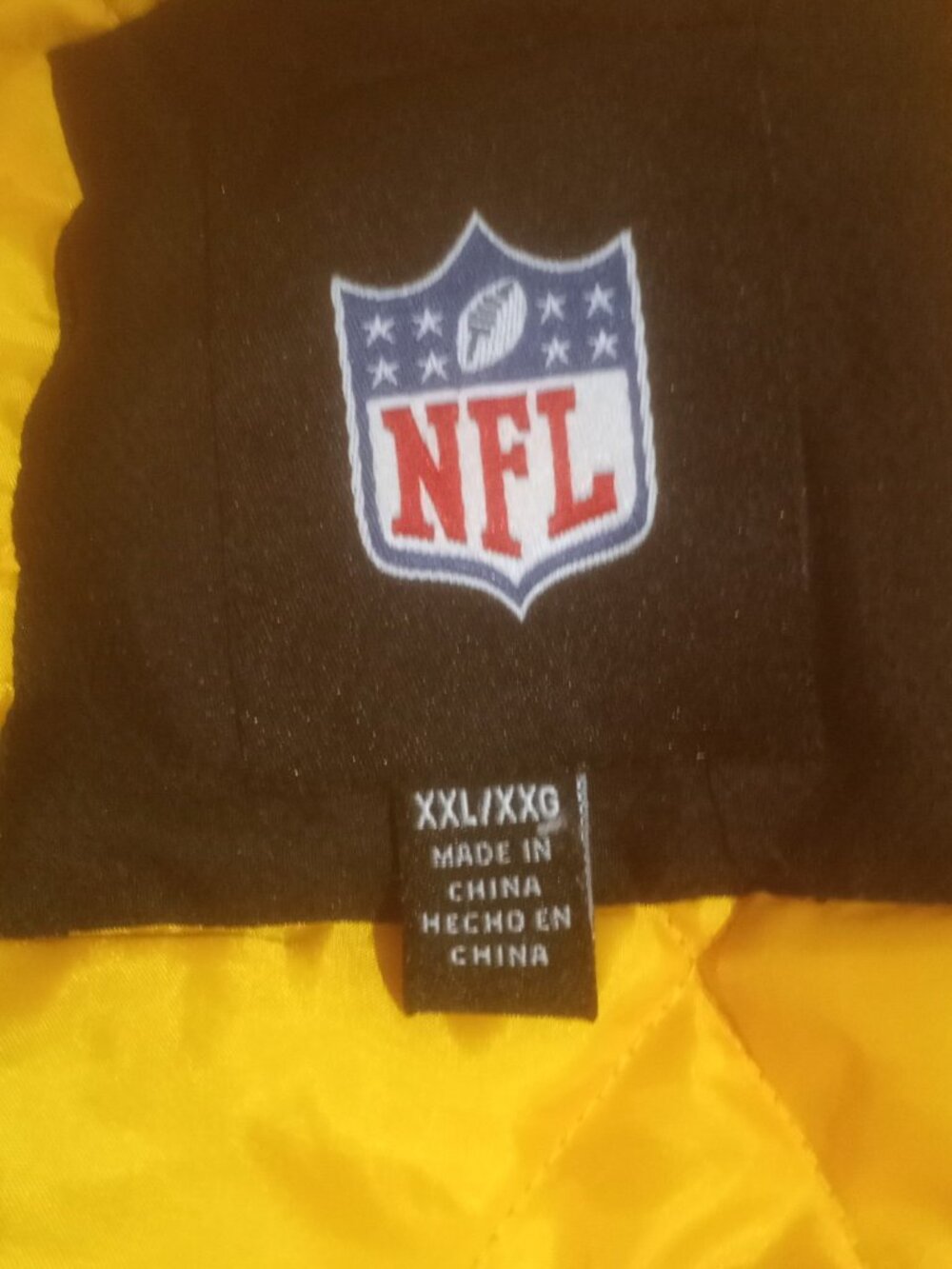 NFL PITTSBURGH STEELERS SUPER BOWL CHAMPIONSHIP Hooded Full Zip Jacket 2XL - Picture 11 of 16